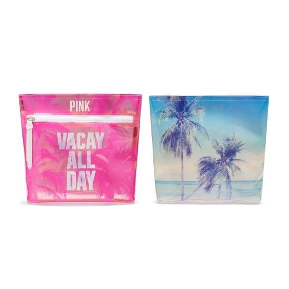 PINK Victoria Secret Cosmetic Bag - Picture 1 of 7